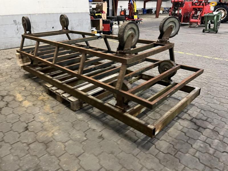 Trolley for iron or similar 3