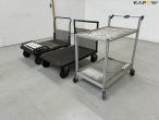 Trolleys / Table - 3 pcs 1