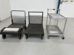 Trolleys / Table - 3 pcs 2