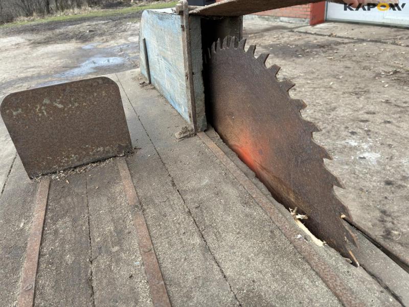 Circular saw with PTO drive 14