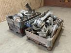 Stainless steel parts - mostly drain parts 1