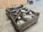 Stainless steel parts - mostly drain parts 4