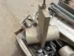 Stainless steel parts - mostly drain parts 11
