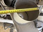 Stainless steel parts - mostly drain parts 12