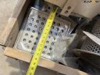 Stainless steel parts - mostly drain parts 15
