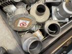 Stainless steel parts - mostly drain parts 23