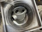 Stainless steel parts - mostly drain parts 24