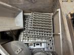 Stainless steel parts - mostly drain parts 29