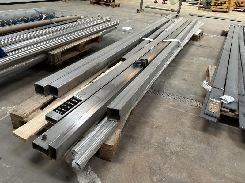 Rustfri rør og profilrør 1