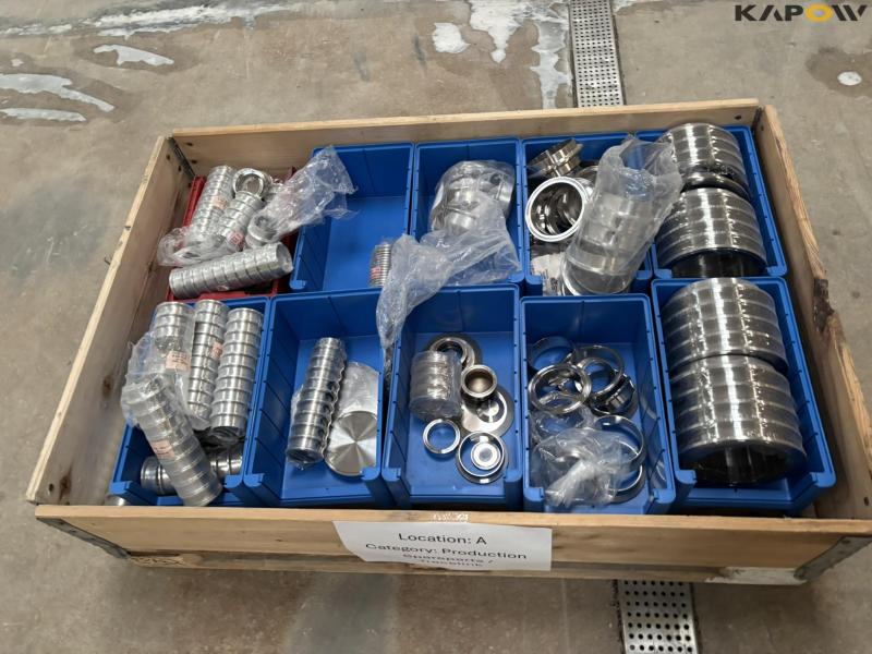 Stainless Steel Collars Various - New 4