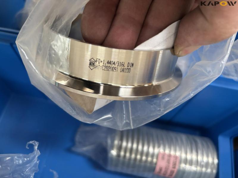 Stainless Steel Collars Various - New 15