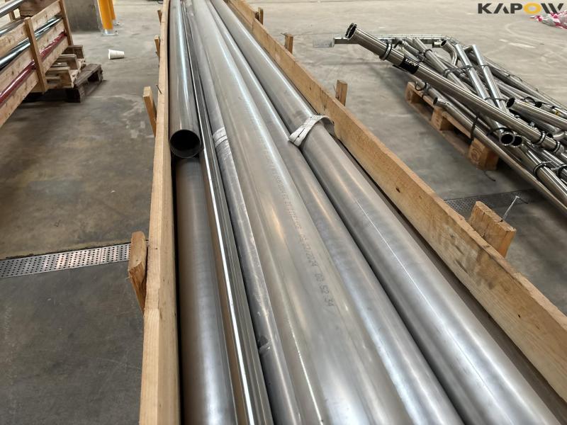 Stainless steel pipes - New 8
