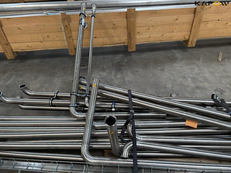 Stainless steel pipe 8