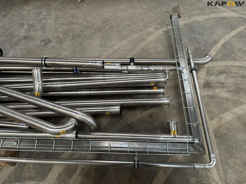 Stainless steel pipe 9