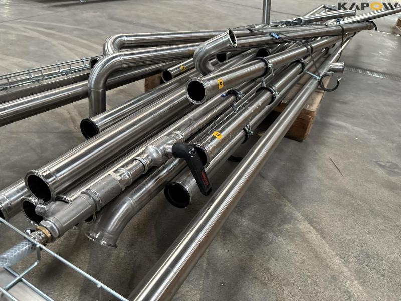 Stainless steel pipe 10