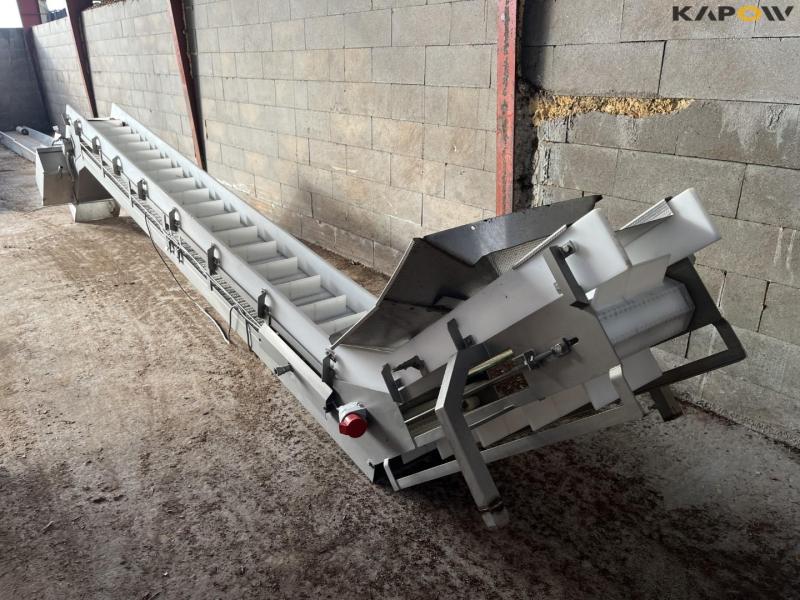 Stainless conveyor belt 5