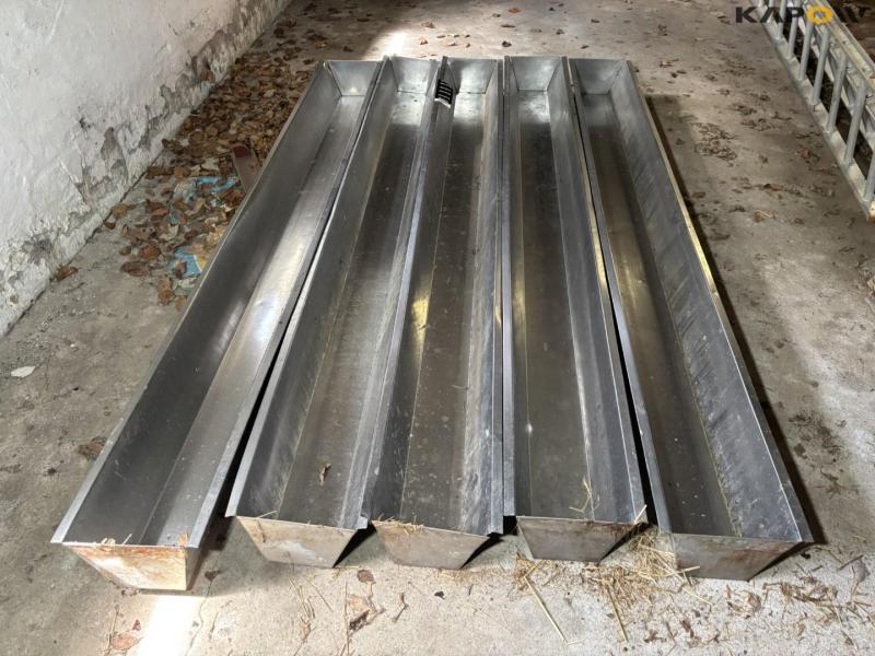 Stainless steel cribs 3