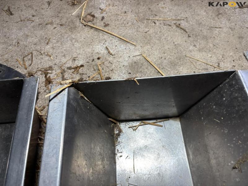 Stainless steel cribs 14