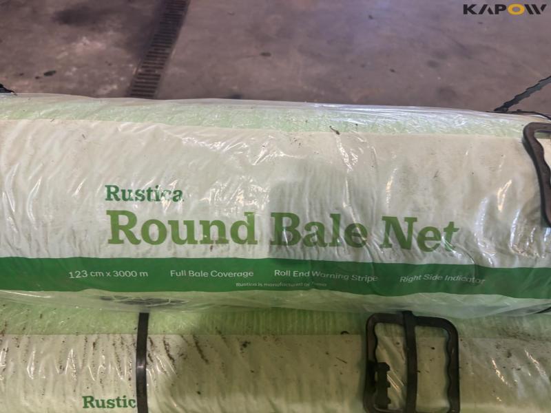 Rustica round bale net 9