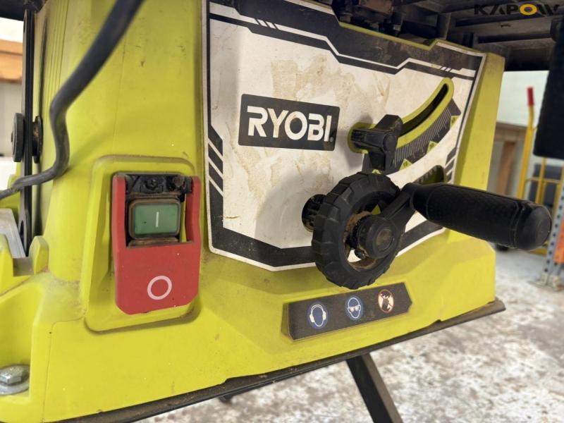 Ryobi RTS1800S table saw 8