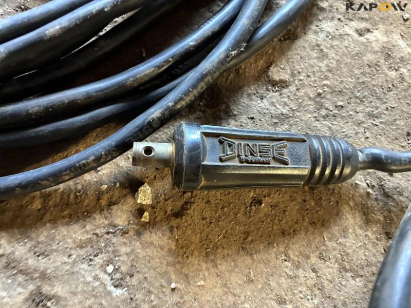 S. Hansen Welding Machines TØ-86 pipe dryer 7