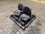 Seats - 2 pcs. 1