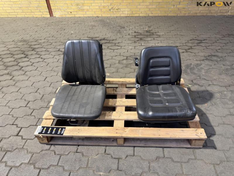 Seats - 2 pcs 2