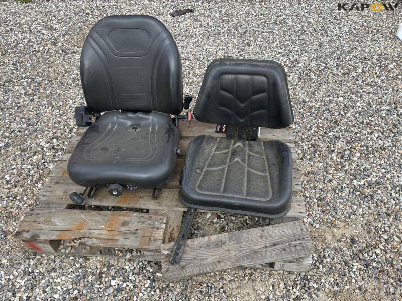 Seats - 2 pcs. 2