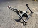 Sack lifter with Volvo hitch 7