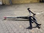 Sack lifter with Volvo hitch 8