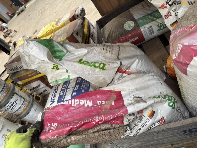 Bagged goods and cans 46