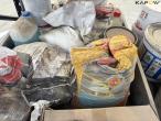 Bagged goods and cans 6