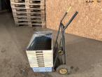 Sack cart with plastic box 7