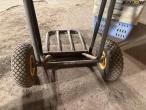 Sack cart with plastic box 16