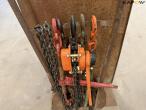 Sack trucks, chains and hoists 10