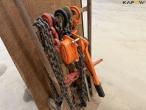 Sack trucks, chains and hoists 12