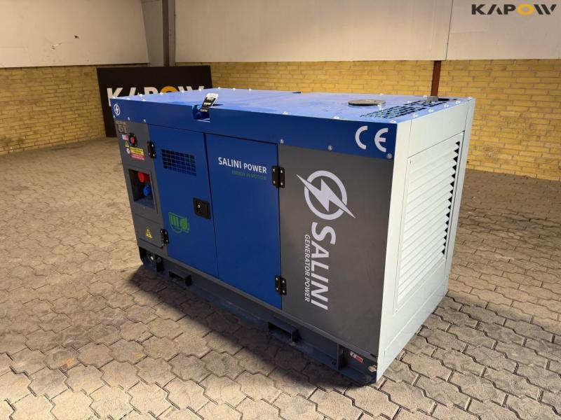Salini Power VG-R30 generator 1
