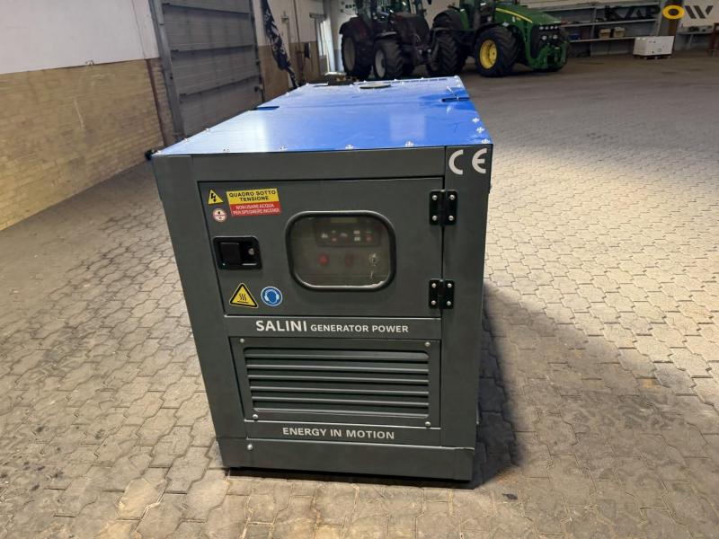 Salini Power VG-R30 generator 4
