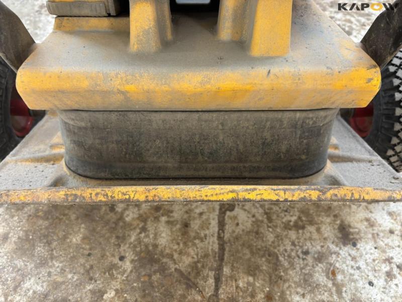 Samac S2500 VAB plate vibrator 8