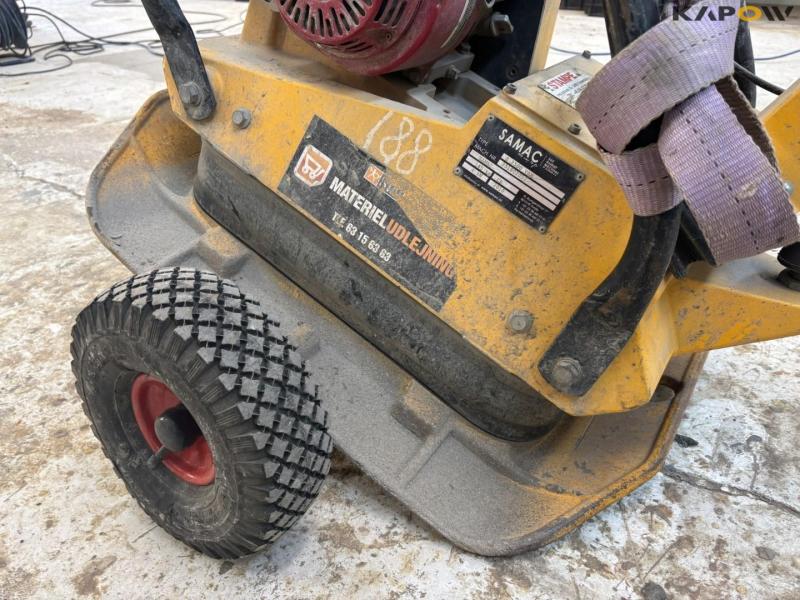 Samac S2500 VAB plate vibrator 18