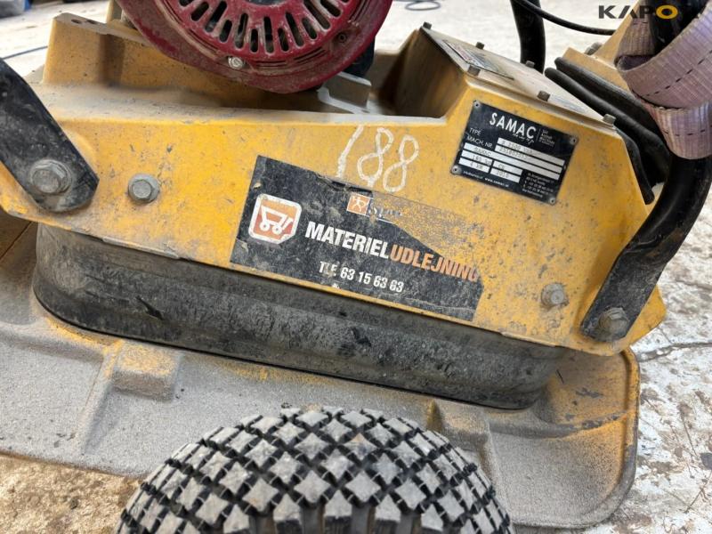 Samac S2500 VAB plate vibrator 21