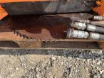 Samasz PT4-250 F arm mower with Euro hitch 11