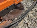 Samasz PT4-250 F arm mower with Euro hitch 12