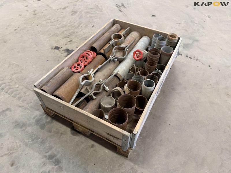 Collector for irrigation machines 3