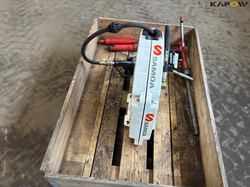 Samoa oil handling equipment 4