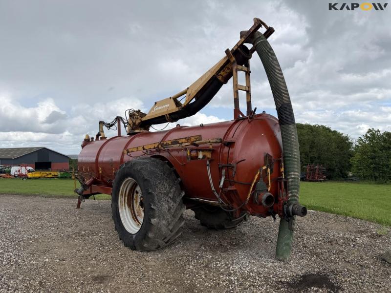 Samson 12000L sludge vacuum cleaner 7