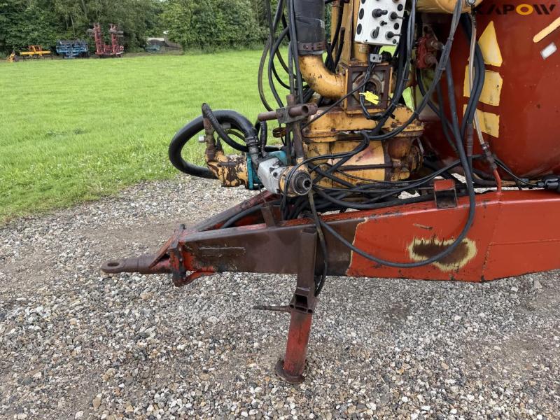 Samson 12000L sludge vacuum cleaner 10