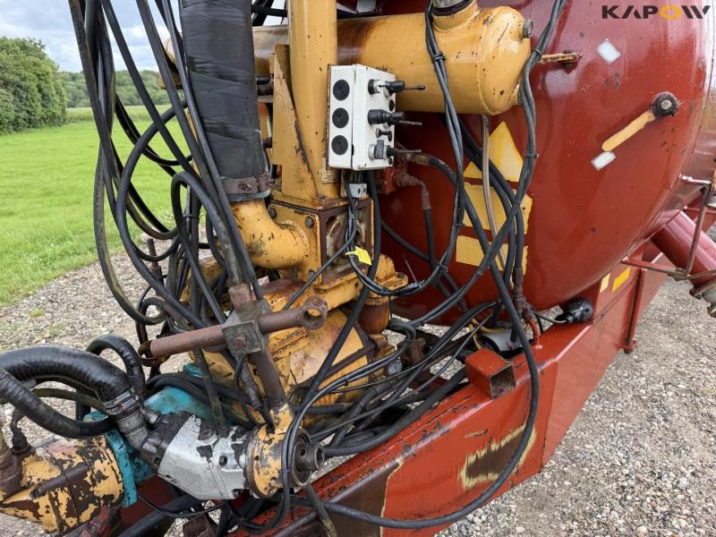 Samson 12000L sludge vacuum cleaner 12