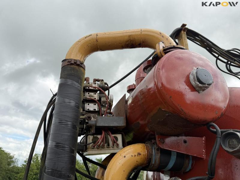 Samson 12000L sludge vacuum cleaner 16