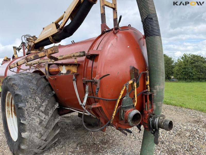 Samson 12000L sludge vacuum cleaner 30